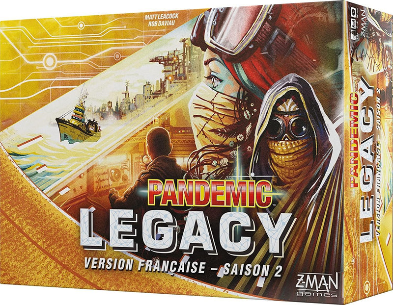 Pandemic Legacy S2 Jaune (FR)
