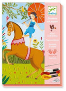 Broderie sur Papier Contes et Chimères