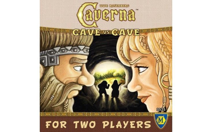 Caverna - Cave vs Cave Version Anglaise