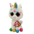 Peluche TY Beanie Boos - HARMONIE the Unicorn Small
