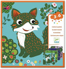 Djeco Cartes à Gratter Bêtes