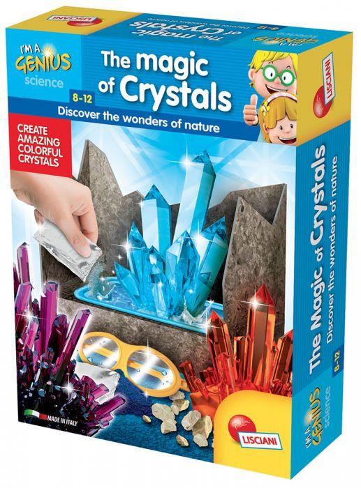 I'm a genius - The magic of crystals (ANG)