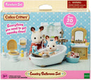 Calico Critters Ensemble de salle de bain Country