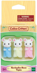 Calico Critters Marshmallow Triplets de souris
