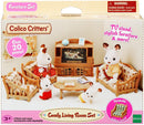 Calico Critters Ensemble de salon confortable