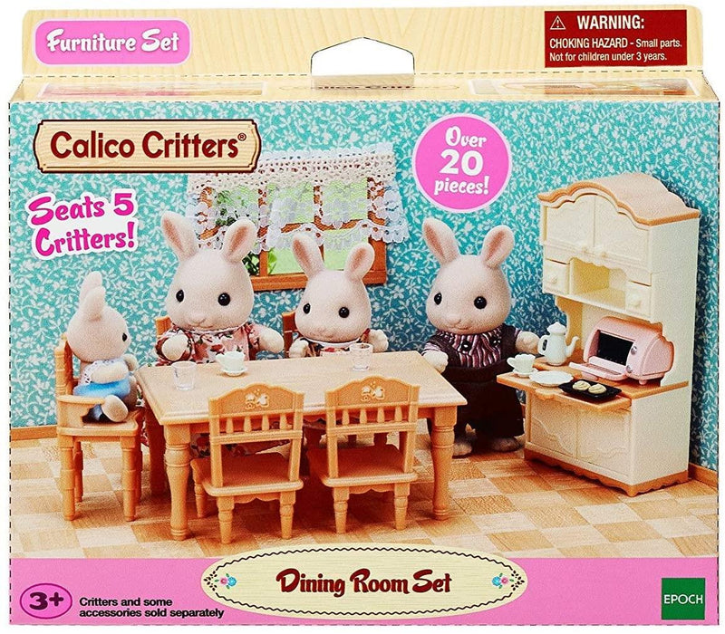 Calico Critters Ensemble de salle à manger