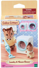 Calico Critters Machine a Laver et aspirateur