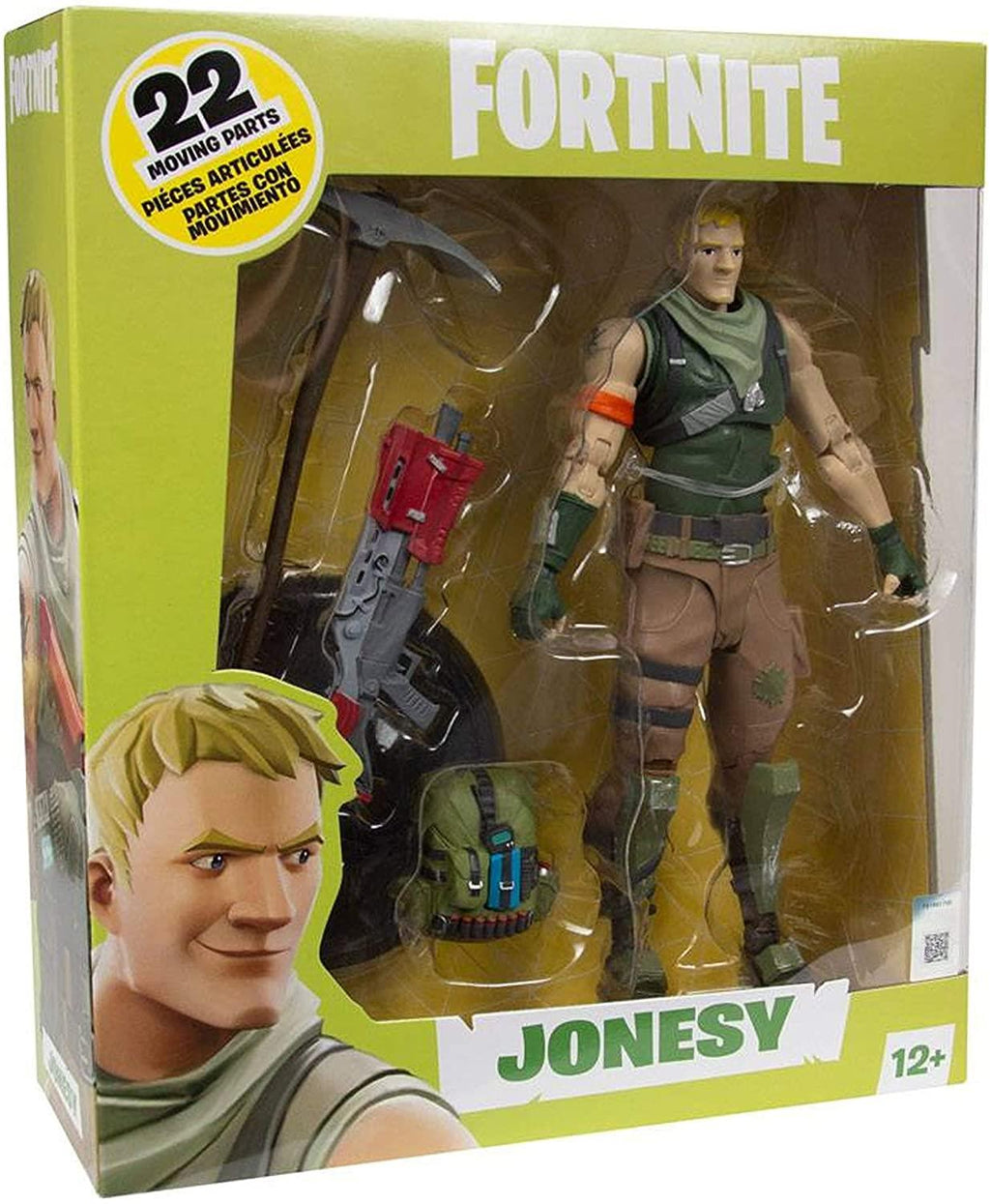 Figurine Fortnite Jonesy – Tour de jeux - Divertioz