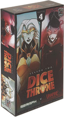Dice Throne Season 2: Seraph vs Vampire Lord Version Anglaise