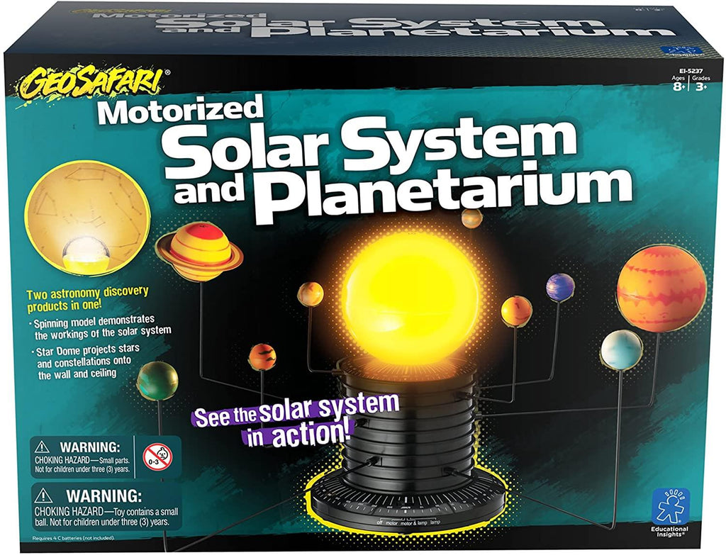 Planetarium systeme solaire motorisé - 4M