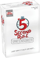 5 Second Rule: Uncensored Version Anglaise