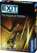 Exit; The House of Riddles Version Anglaise