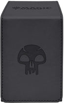 Ultra Pro Alcove Flip Box: Magic The Gathering- Swamp (Black)