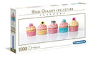 Clementoni 1000p Licorice Cupcakes Panorama