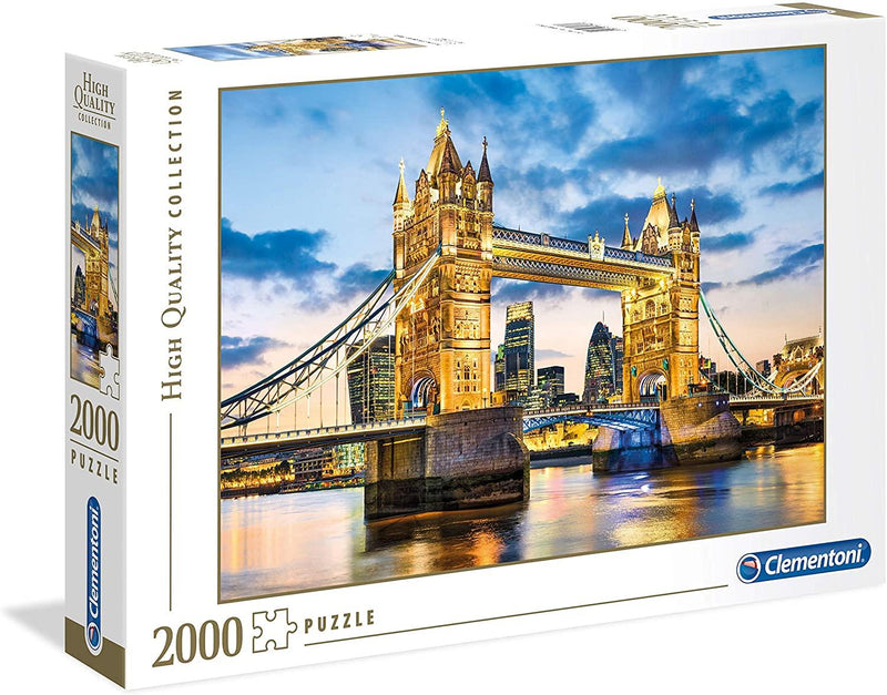 Clementoni 2000P Pont de la Tour Londres