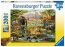 Ravensburger 200p Animaux De La Savanne