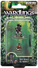 Rogue and Monkey Painted Figures