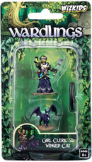Figurines Peintes Fille Cleric and winged Cat