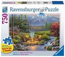 Ravensburger 750p Salon Au Coin Du Feu