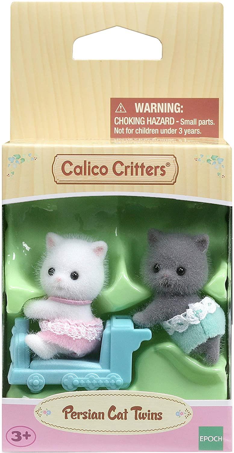 Calico Critters Persian Cat Twins – Tour de jeux Divertioz