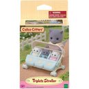 Calico Critter Triple stroller