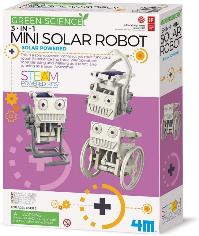 Robot Solaire 3-En-1 (Français)