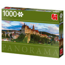 Jumbo Casse tête 1000P CHATEAU SIGMARINGEN Panorama