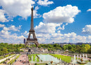 Jumbo Puzzle 1000P Eiffel Tower Paris