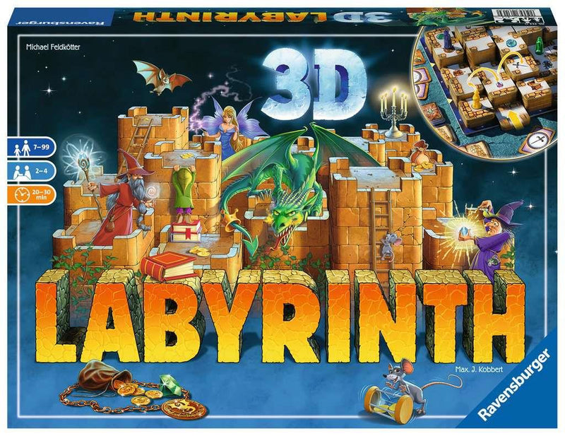 3D Labyrinth Version Multilingue