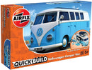 VW Camper Van Bleu