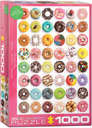 Eurographics 1000P Donuts