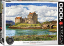 Eurographics 1000P Château Eilean Donan, Écosse