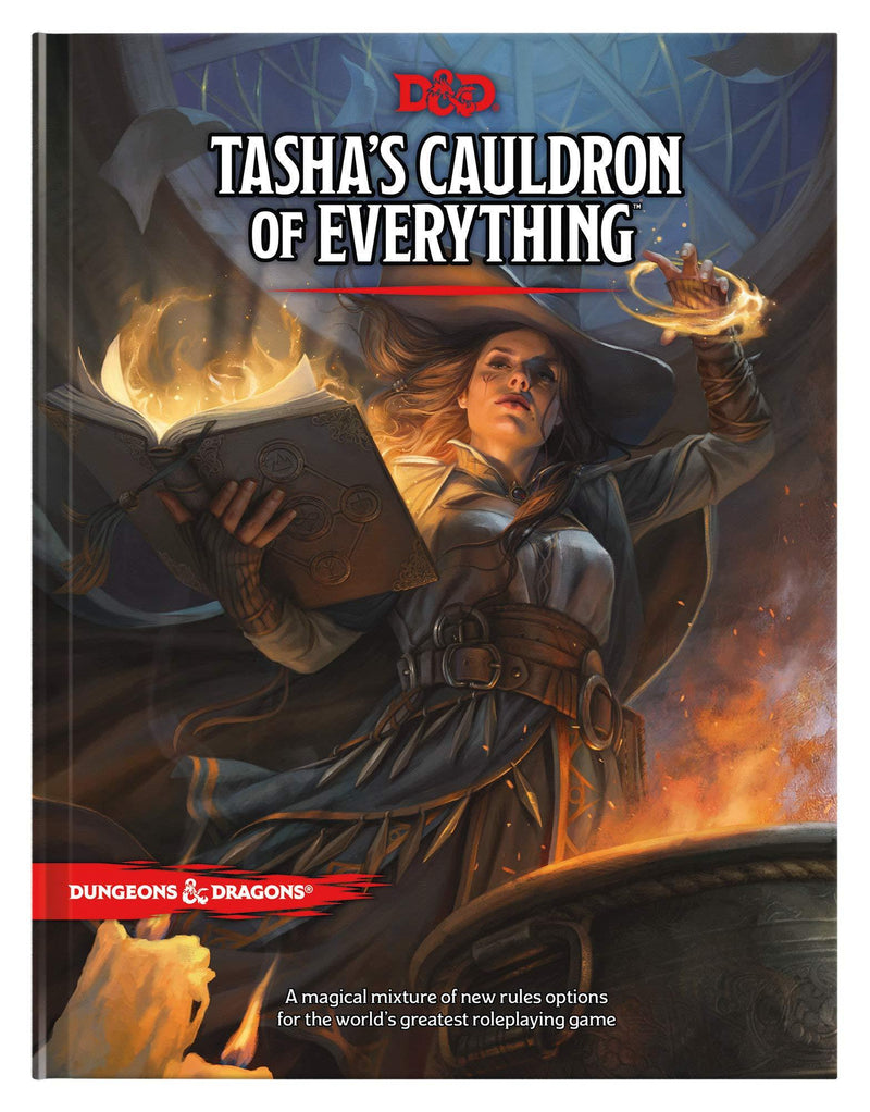 Donjon et Dragon Tasha's Cauldron of Everything Version Anglaise