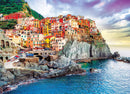 eurographics 1000P EuroGraphics Manarola Cinque Terre Italie