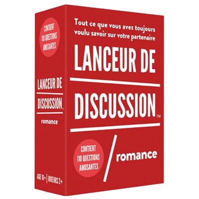 Lanceur de discussion Romance