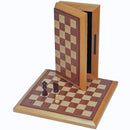 Échecs Classique Pliant - Plateau en Bois 10,75 IN.