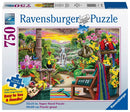 Ravensburger - 750p Mcx Larges: Retraite tropicale