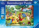 Ravensburger 100P Winnie l'Ourson à la Rescousse