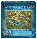 Puzzle Ravensburger 368P Escape La Jungle