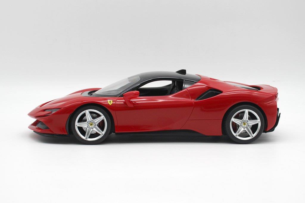 RASTAR - Voiture télécommandée Ferrari 458 Special A - Rouge - Éche