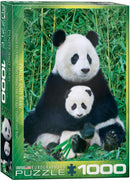 Eurographics 1000P Panda & Bébé