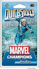 Marvel Champions: The Card Game Quicksilver Hero Pack Version Anglaise