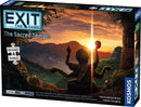 Exit Scacred Temple avec Puzzle Version Anglaise
