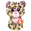 Peluche TY Beanie Boos Livvie the Leopard Small