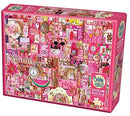 Cobble Hill 1000P Pink