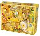 Cobble Hill 1000P Yellow