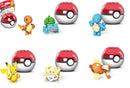 Mega Construx - Pokeball avec Pokémon assorties