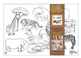 Funny Mat Animaux sauvages