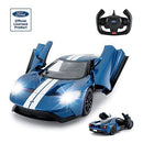 Rastar 1:14 Ford GT Bleu