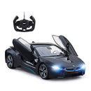 Rastar 1:14 R/C BMW i8 noir
